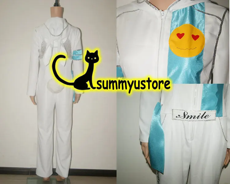 

Free Shipping!Hey!Say!JUMP white rabbit coverall Cosplay Costume ! Acceptable order Cusotmized Wholesale Halloween