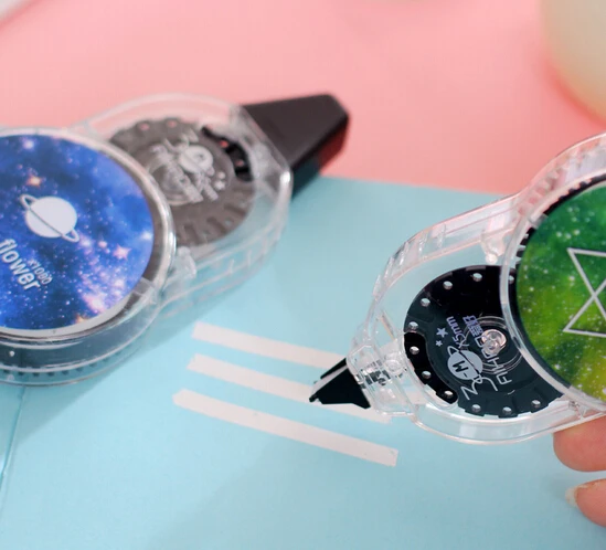 

4 pcs/lot Starry Sky Design Correction Tape For School Kids Stationery Office Supplies(tt-4632)