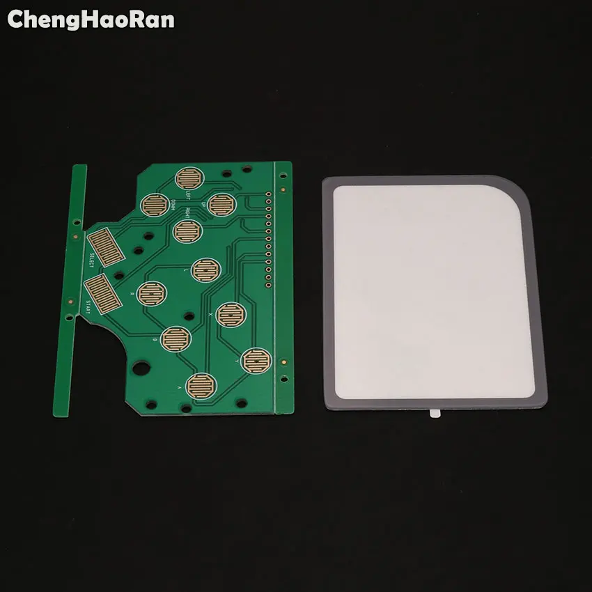 Плата контроллера ChengHaoRan для Nintendo GameBoy DMG печатная плата стеклянный экран кнопка