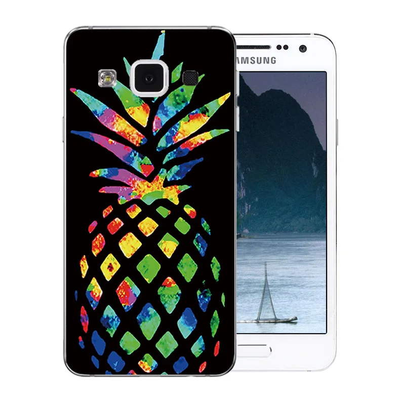 Для Samsung A3 2015 Чехлы мягкий силиконовый узор для Galaxy чехол A300 A300F A300H A3000 телефона |
