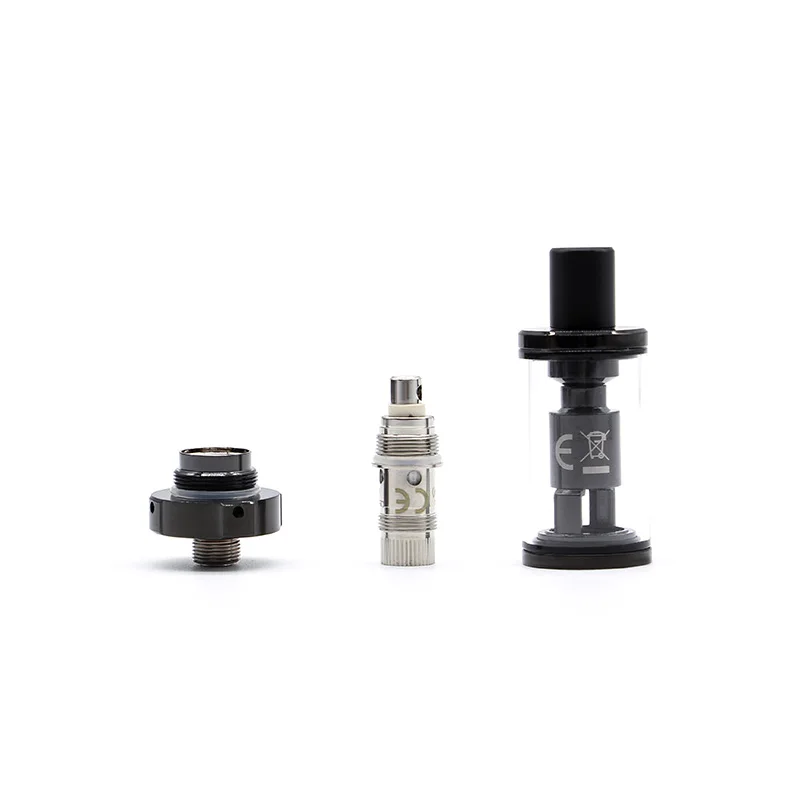 Aspire K3 Танк Clearomizer 1 8 Ом Сопротивление 2 мл Емкость доступны в серебристый и черный