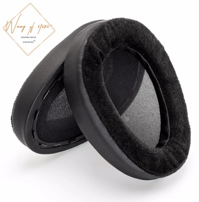 Бархат, велюр амбушюры пены мягкие амбушюры для HifiMan HE1000 V2 Edition X HE1000SE наушников