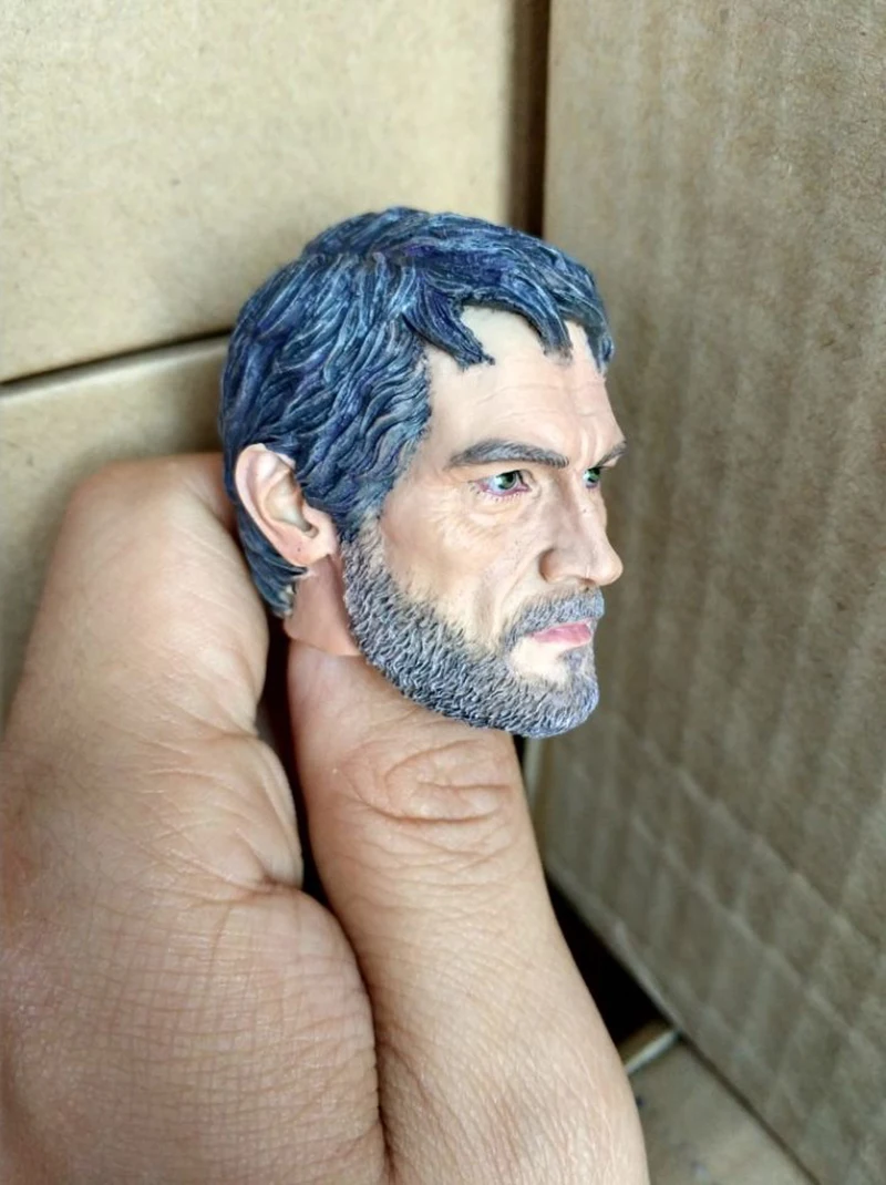 1/6 последняя из нас Joel Head лепка для фигуры 12 дюймов|Игровые фигурки и