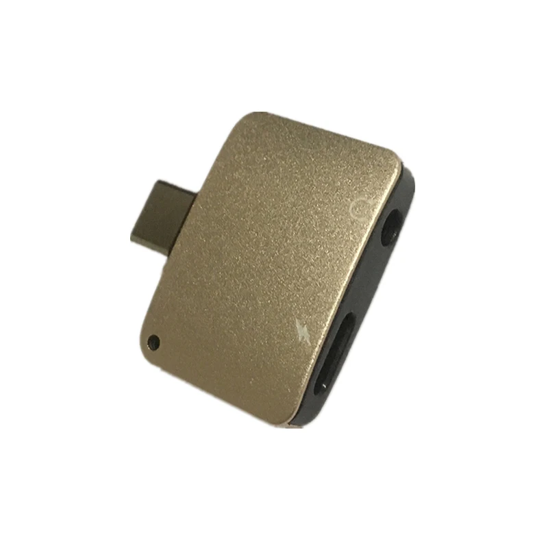 Тип-C Aux аудио кабель адаптер Тип usb C до 3 5 мм разъем для наушников 2 в 1 Зарядное