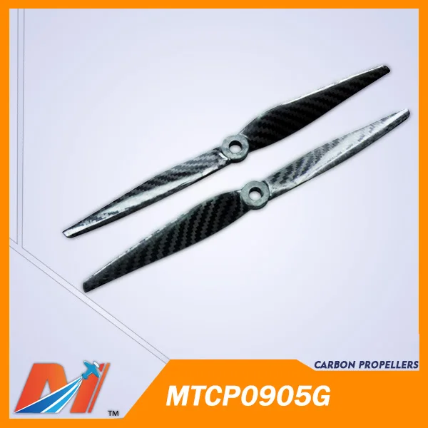 Maytech хорошее дело углерода пропеллер 9 дюймов Радио контролируемых граупнер Drone