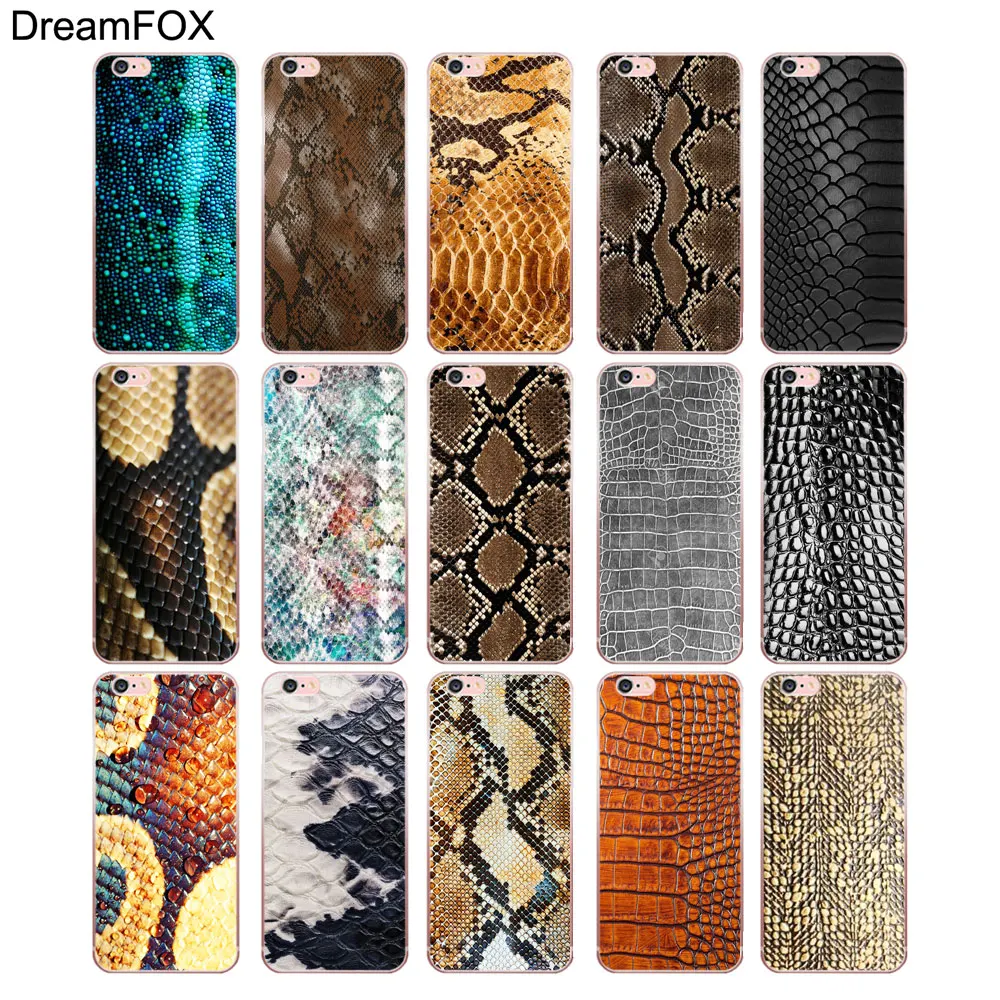 N398 змея мягкий кожаный TPU силиконовый чехол для Apple iPhone 11 Pro XR XS Max 8X7 6 S Plus 5 5S SE 5C 4 4S |