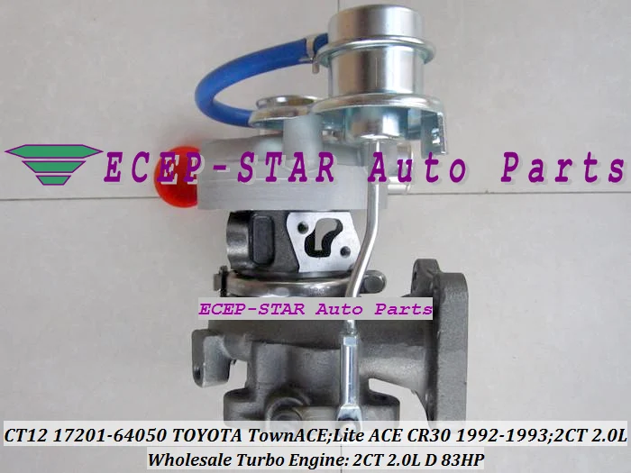 Турбокомпрессор CT12 17201-64010 17201-70020 для TOYOTA CAMRY 1983 CV10 1984-88 SOARER 1986-1988 1CTL 1ctlc 1ggeu 1 8/4 1.8L |