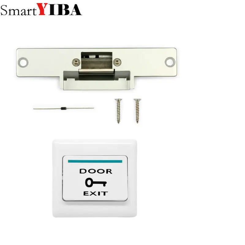 Дверной замок SmartYIBA для видеодомофона электронный дверной системы контроля