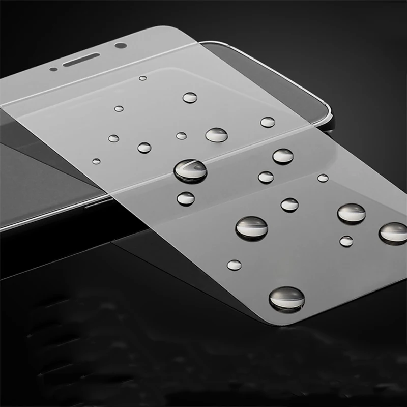 EXUNTON для huawei Honor 6X 6A 2.5D полное покрытие матовое без отпечатков пальцев закаленное стекло для Honor 6X 6A Защитная пленка для экрана