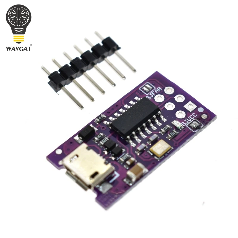 Микро attiny44 5 В USB маленький AVR ISP ATTiny45 ATTiny85 USBTinyISP программатор модуль для Arduino IDE