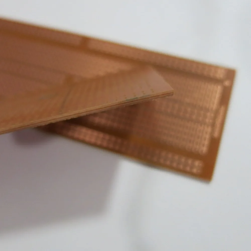 5 шт./лот универсальная плата для зачистки Veroboard vero Board односторонняя 4 7x13 2 см uncut