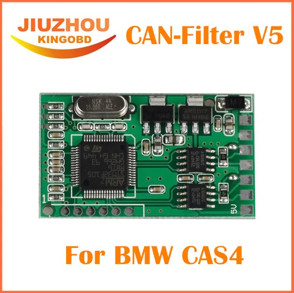 Новое поступление супер CAN Filter V5 Для BMW CAS4 для программатор пробега бесплатная