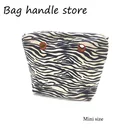 Внутренний карман на молнии для Obag, вставка из холщовой ткани с водонепроницаемым покрытием, 2018