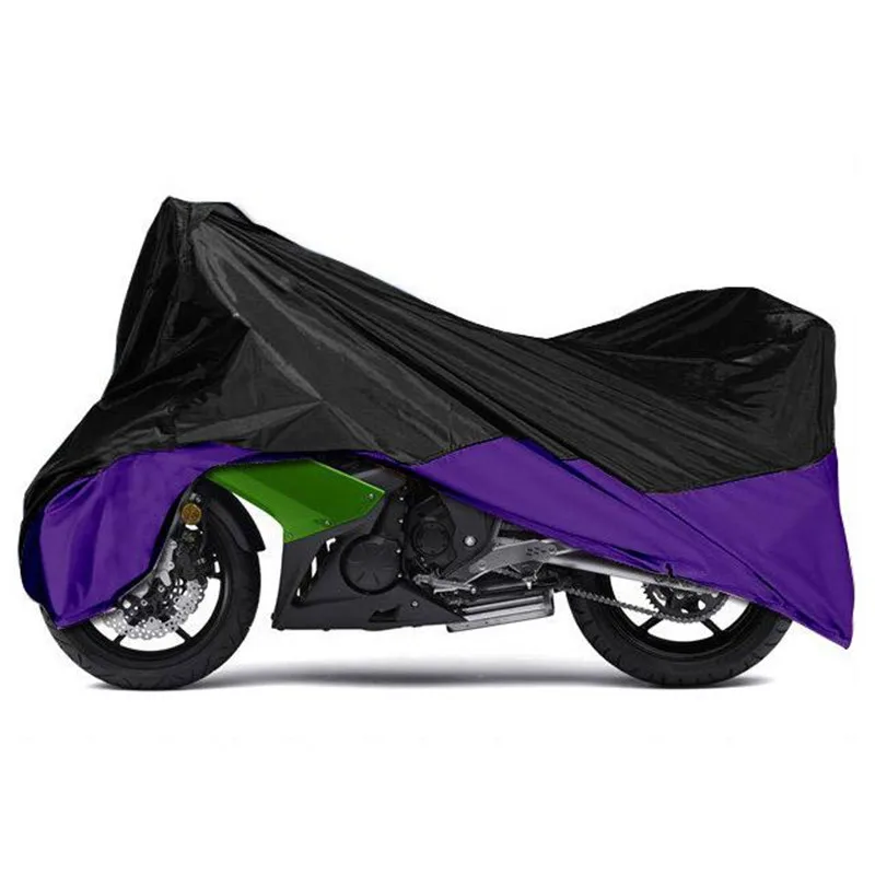 XL 245*105*125 см Мотоциклов Обложка Открытый Дождь УФ Предотвращение Пыли