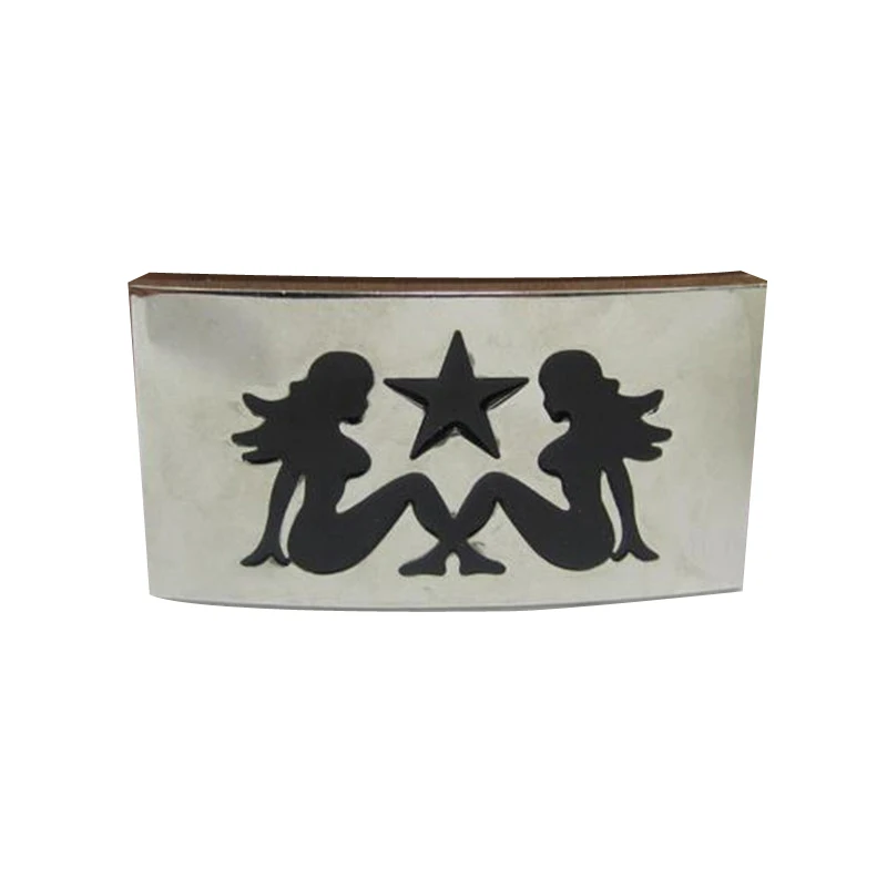 Мода для девочек Мужская одежда ковбойские застежка инструмент diy аксессуары Топ