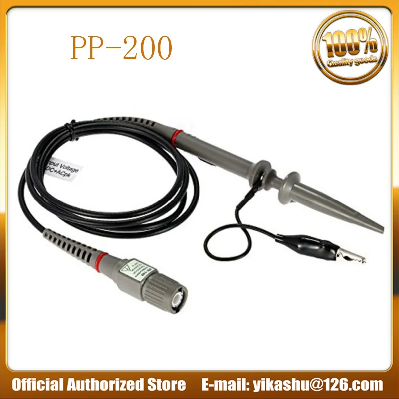 Hantek PP 200 1x10x200 МГц зажим для осциллографа пассивный BNC объектива|Детали и