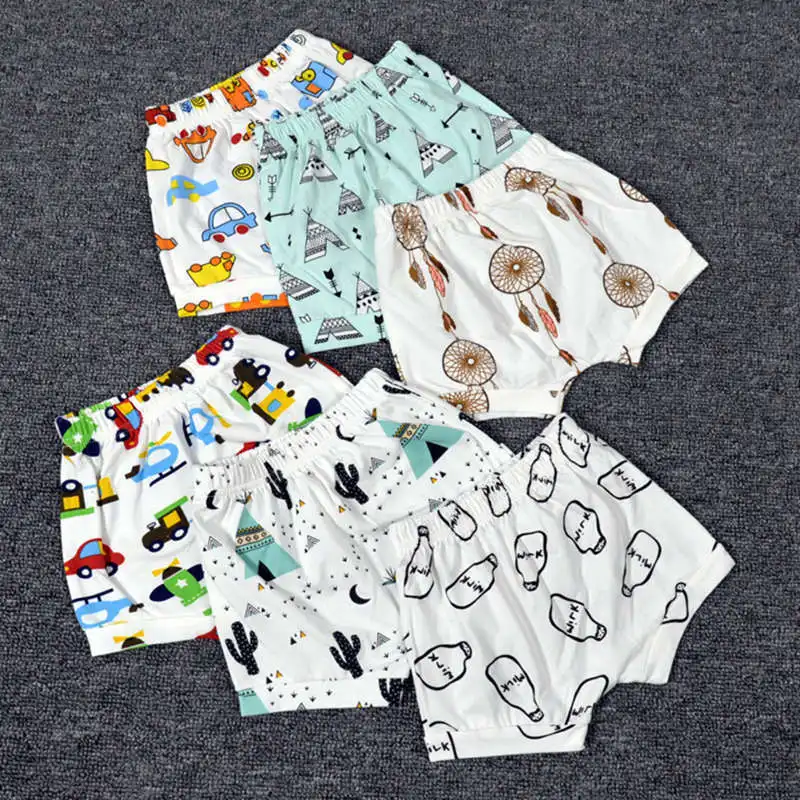 2018 летние хлопковые шорты унисекс детская одежда для мальчиков и девочек с