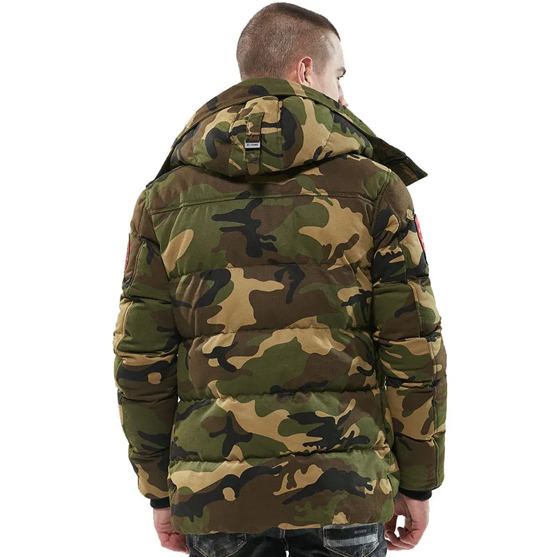Новинка, Зимняя Мужская парка жакеты Hombre Parkas Мужская модная верхняя одежда, пальто мужские куртки и пальто