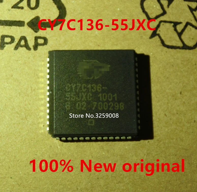 

CY7C136-55JXC 100% Новый оригинальный 5 шт.