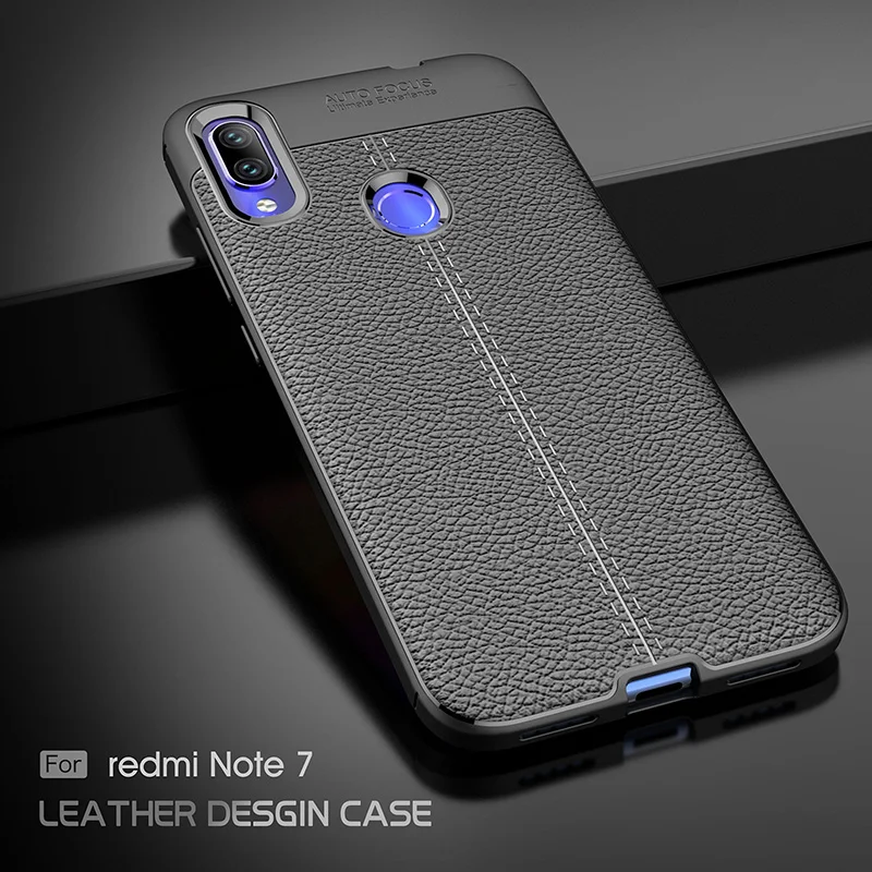 Чехол с автофокусом для Xiao mi Red 7A Note 7 9T чехол телефона кожаный силиконовый s Xiaomi 8