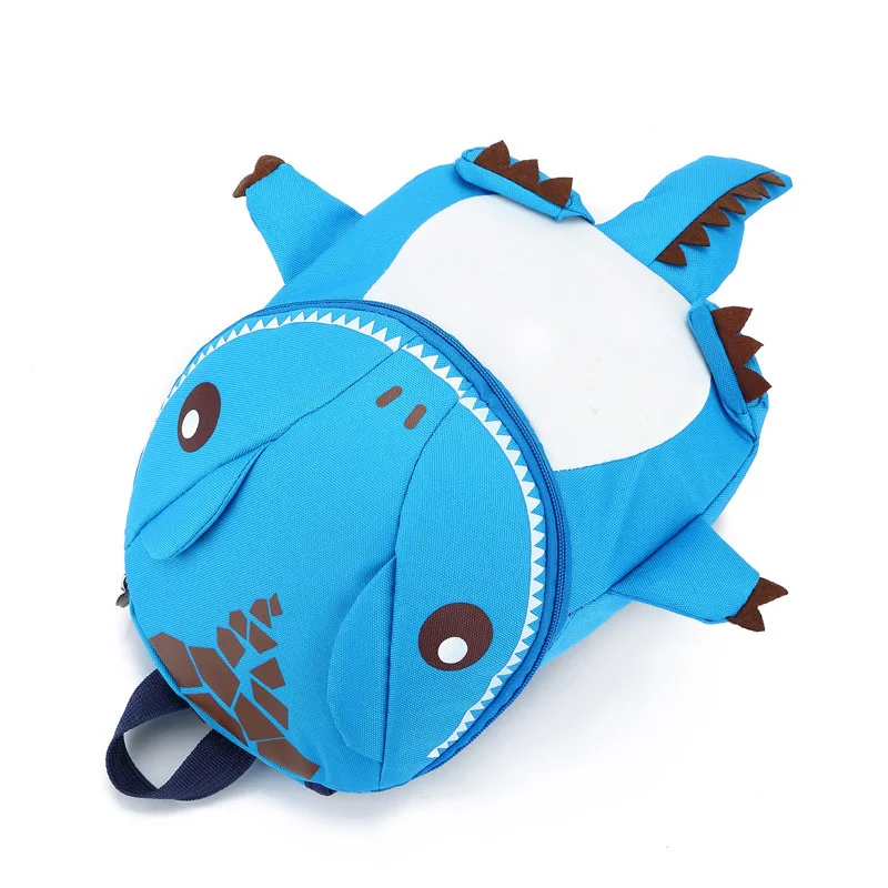 Детский рюкзак с динозавром водонепроницаемые школьные ранцы милыми животными