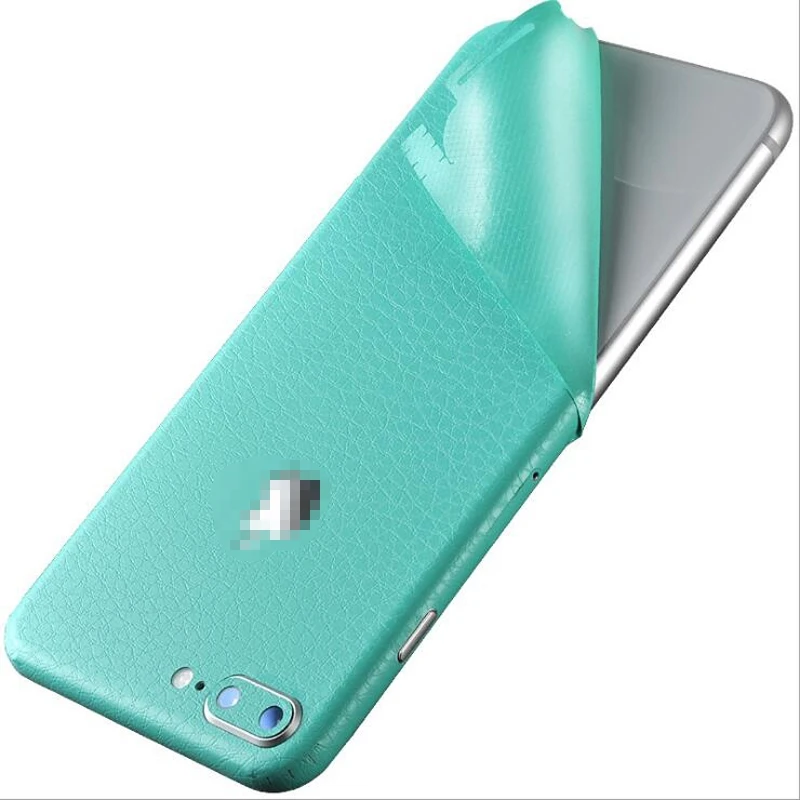 Colorful Sticker Skin Pattern For Iphone 7 8 Plus Ice Film Thin Screen Protector Protective Cover Color Easy Back | Мобильные