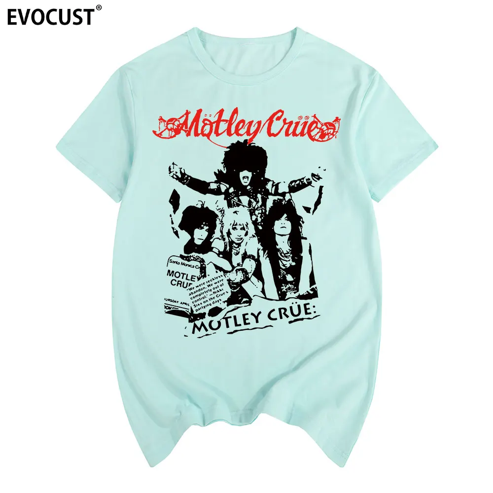 Рок-группа motley crue Shout At The Devil World Tour 1983 винтажная Хлопковая мужская футболка Dr. Feelgood новая футболка
