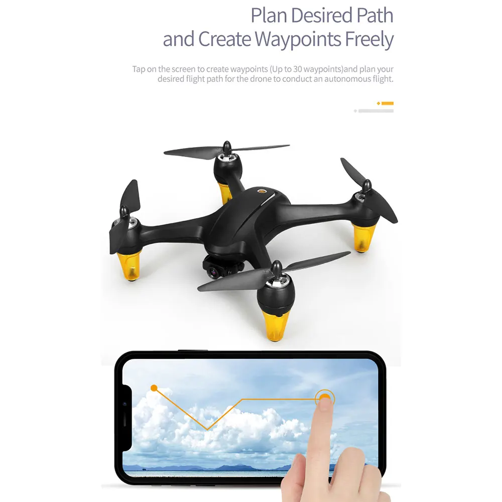 JJRC X3P gps дрона с дистанционным управлением 5G Wi Fi видом от первого лица 2MP 1080 P