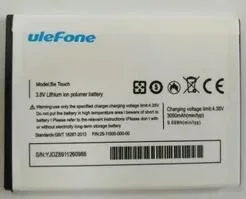 Трек номер оригинальный резервный Ulefone Be Touch 3050mAh аккумулятор для 2/3