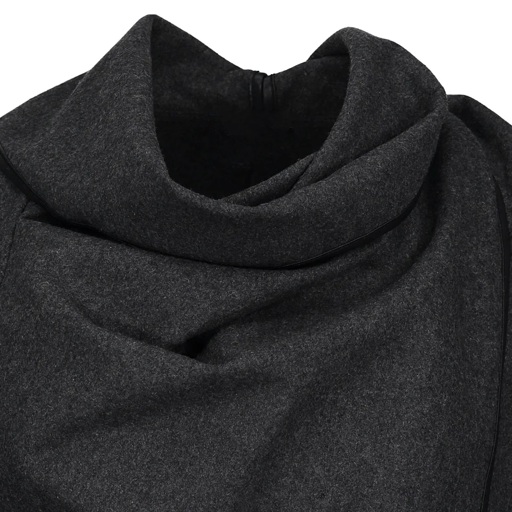 Женский Тренч винтажная модная уличная накидка верхняя одежда офисное черное