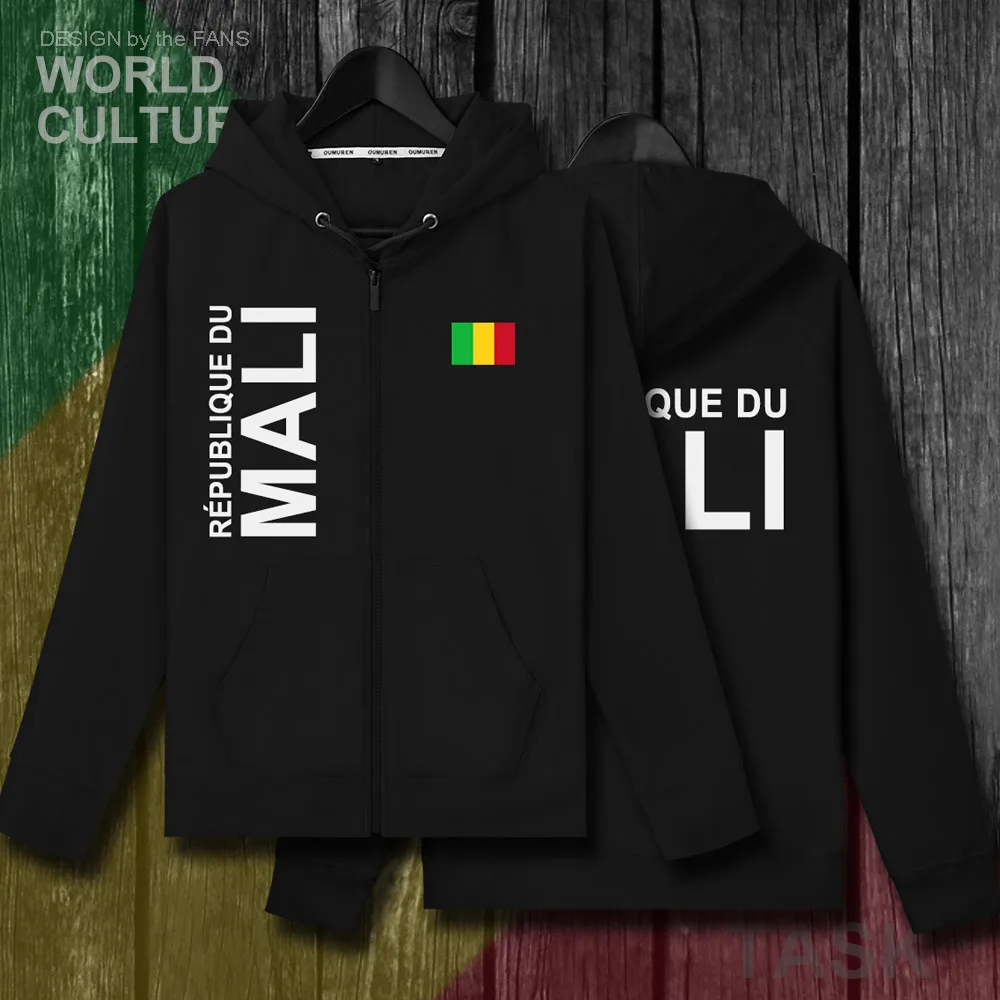 

MLI Malian ML мужские флисовые толстовки с капюшоном зимняя куртка мужские куртки и пальто повседневный Национальный тренировочный костюм одежд...
