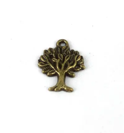 

FREE SHIPPING 600PCS Antiqued Bronze LIFE OF TREE Charm A10394B