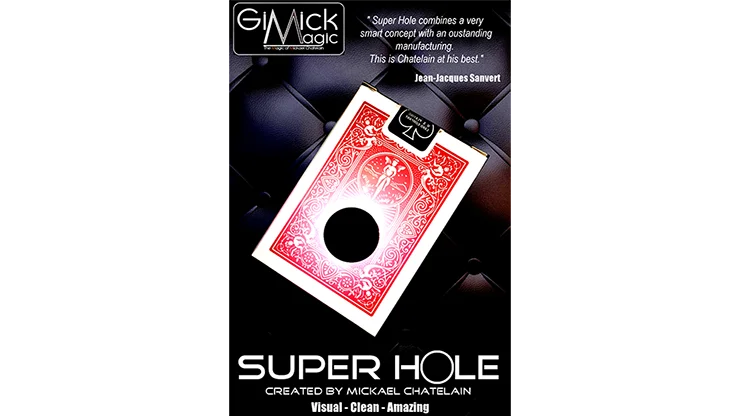

Super Hole by Mickael Chatelain-Magic Tricks
