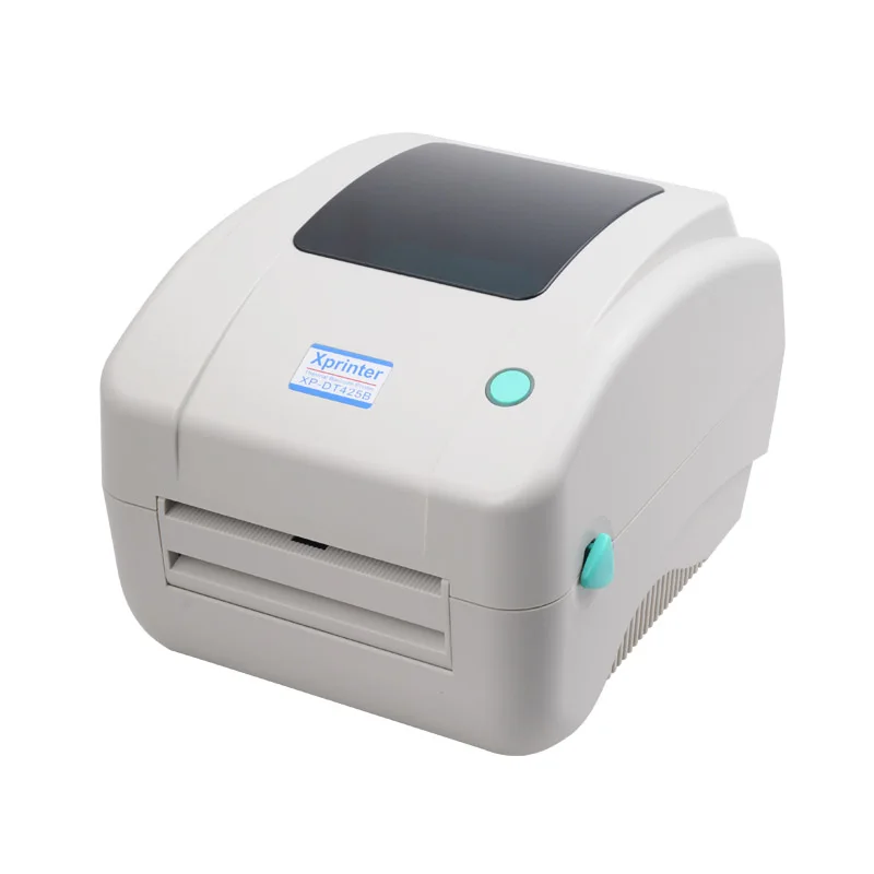 Xprinter-Impresora térmica de códigos de barras, máquina de impresión de recibos, 100mm, con Auto punteado, DT425B