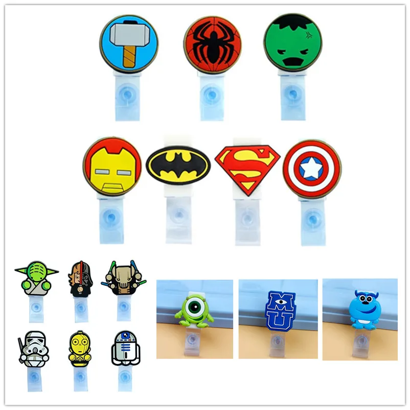 

Мультяшная Регулируемая катушка значок медсестры держатель для бейджей 2019