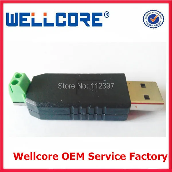 Переходник USB в RS485 485 с поддержкой Win7 XP Vista Linux Mac OS WinCE5.0 Бесплатная доставка! |