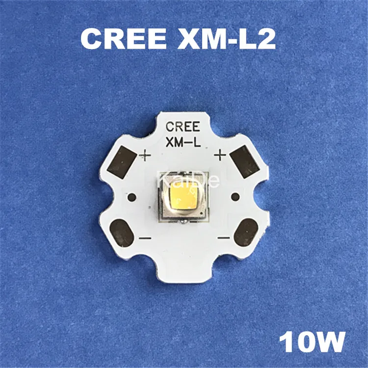 5 шт. оригинальный CREE XML2 светодиодный T6U2 10 Вт высокомощная вспышка