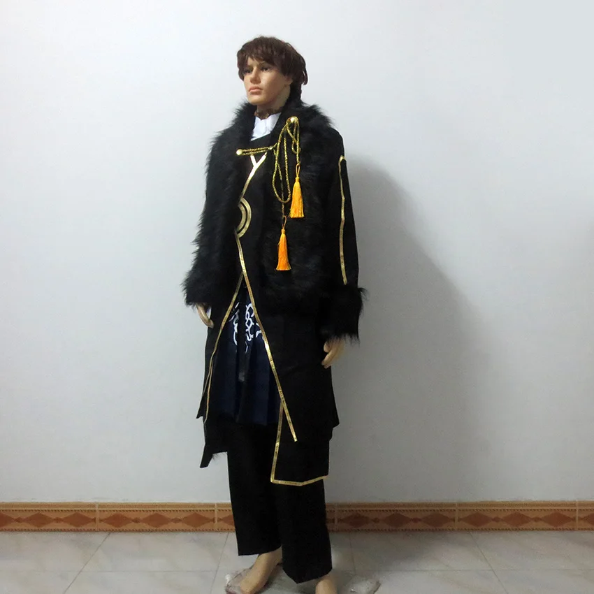 Fate Apocrypha Lancer of Black Vlad III многоцветный Косплей Костюм на заказ любой размер|custom