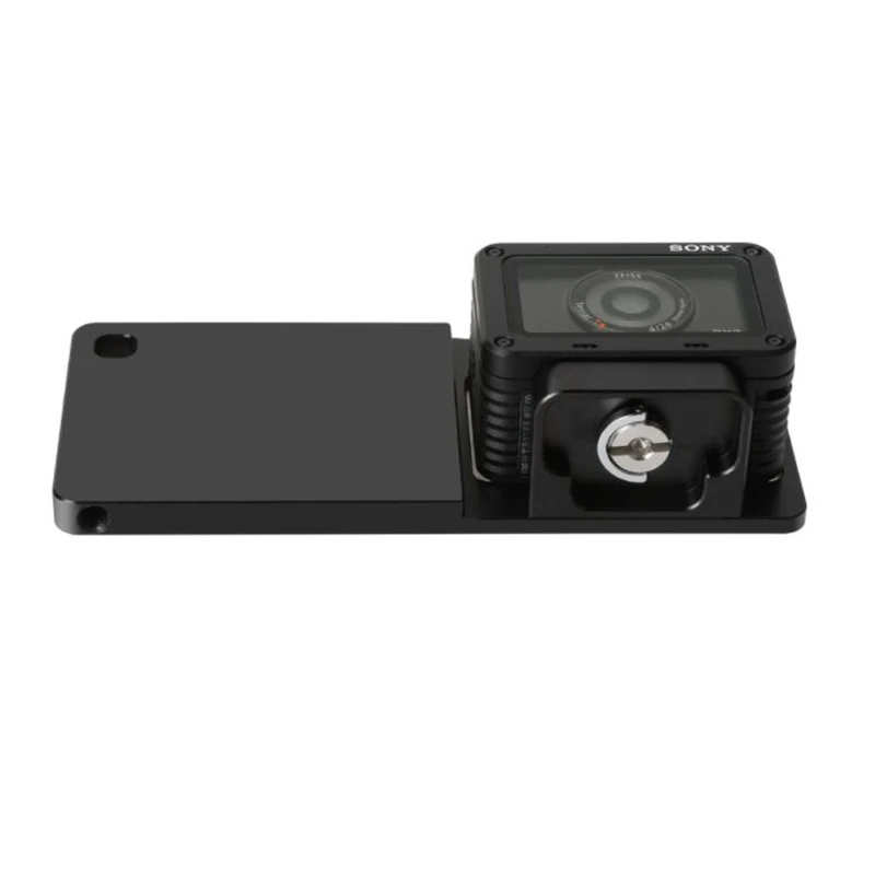 Алюминиевый монтажный адаптер для DJI Osmo mobile/Zhiyun Smooth Q/смартфон gimbal Adapter Sony DSC