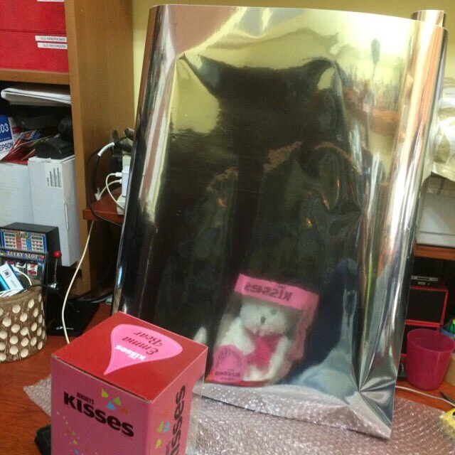 Новый домашний декор самоклеящиеся обои ПВХ зеркальный эффект Серебро Золото