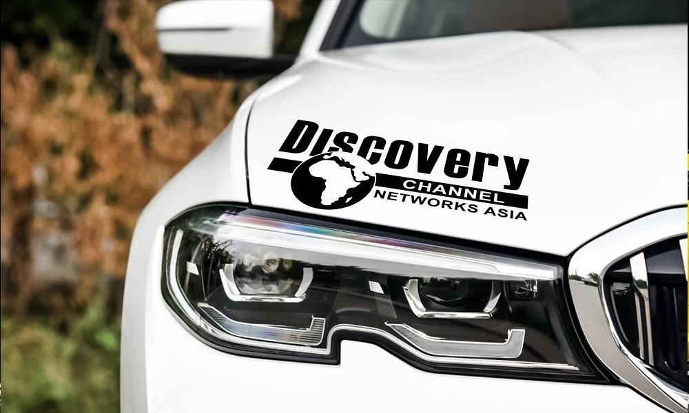 Автомобильная наклейка на боковую дверь, виниловая пленка, авто, National Geographic Discovery, наклейки для украшения автомобилей, Стайлинг, тюнинг, автомобильные аксессуары