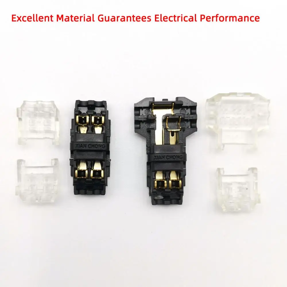 5 шт. быстрый фиксатор соединения провода разъем проводов для 1 Pin 2 22 18AWG