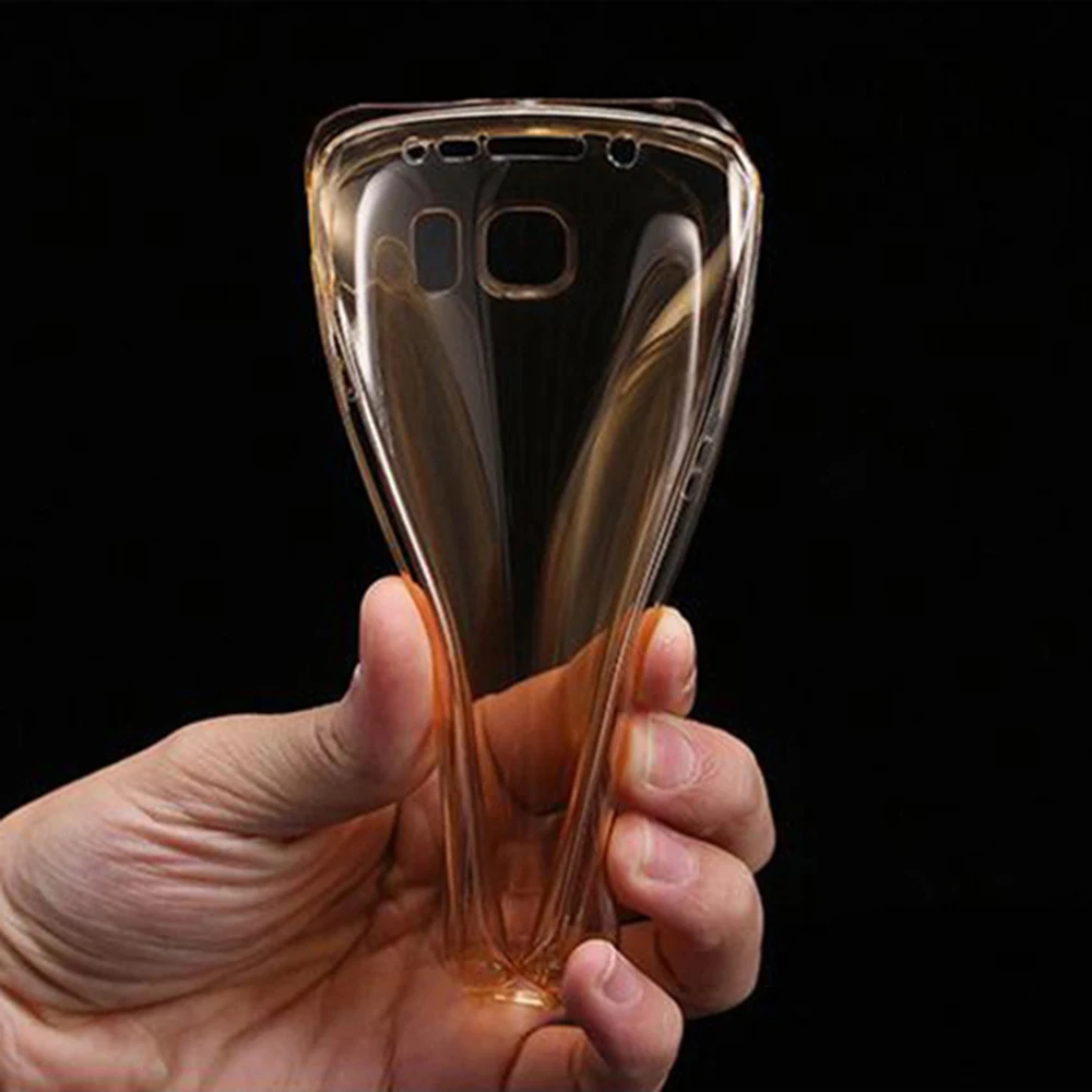 Прозрачный чехол Nephy для мобильного телефона Samsung Galaxy S4 S5 S6 S7 Edge S8 S9 Plus S8Plus S9Plus Duos