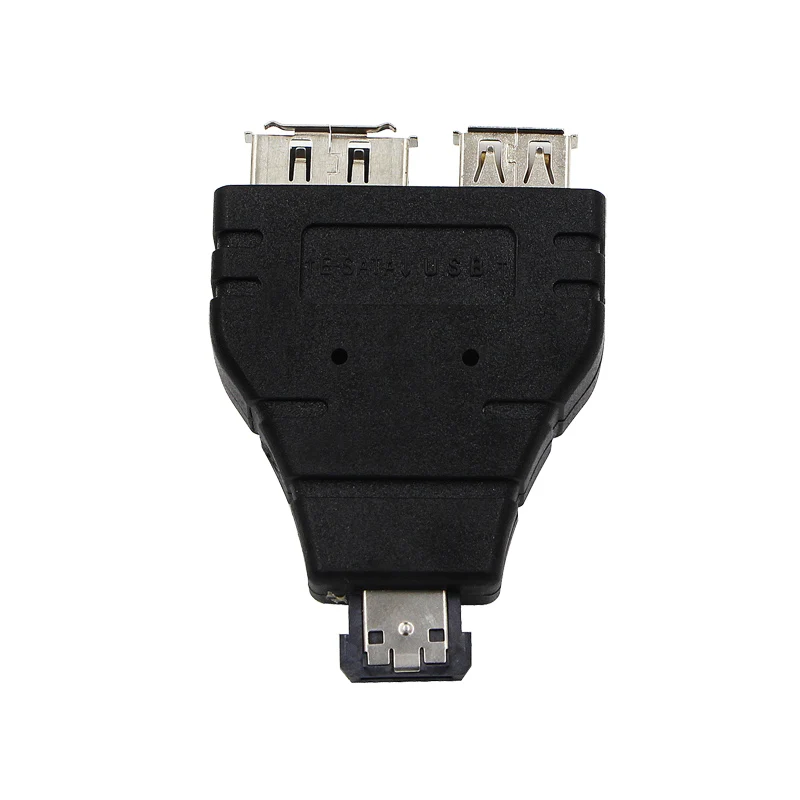 Оптовая продажа питания eSATA в + USB комбинированный сплиттер конвертер адаптер