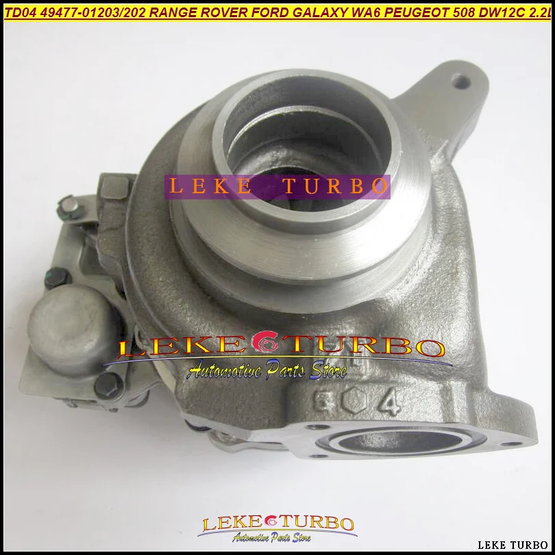 xxx Turbo TD04L 49477-01214 49477-01203 49477-01204 LR 038322 022358 Для Land Rover Freelander II Evoque 2.2 TD4 110 кВт 150 л.с.