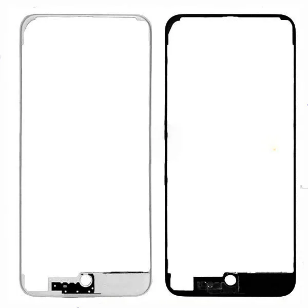 Kopen SanErqi 100 Stks Voorkant Voor IPod Touch 5 5th Gen LCD Holder Mid Frame Bezel Met Hot Lijm Voor Ipod Touch 5 Bezel