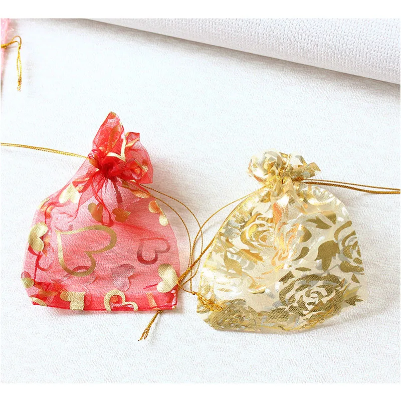 50 шт. мешочки из органзы 8 х12 см|bag deco|bag polobag for iphone 4 |