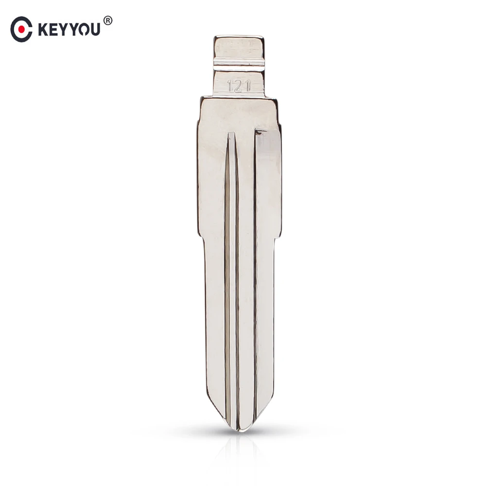 Запасной ключ KEYYOU 121 # откидное полотно дистанционного ключа пустой для LAND WIND