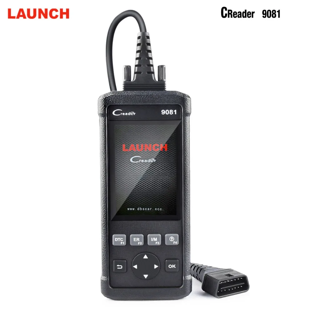 Launch Creader 9081 полный OBD2 сканер OBDII ODB2 Автоматическая Диагностика сканер CR9081 с ABS SRS TPMS масло EPB DPF сканер Automotivo