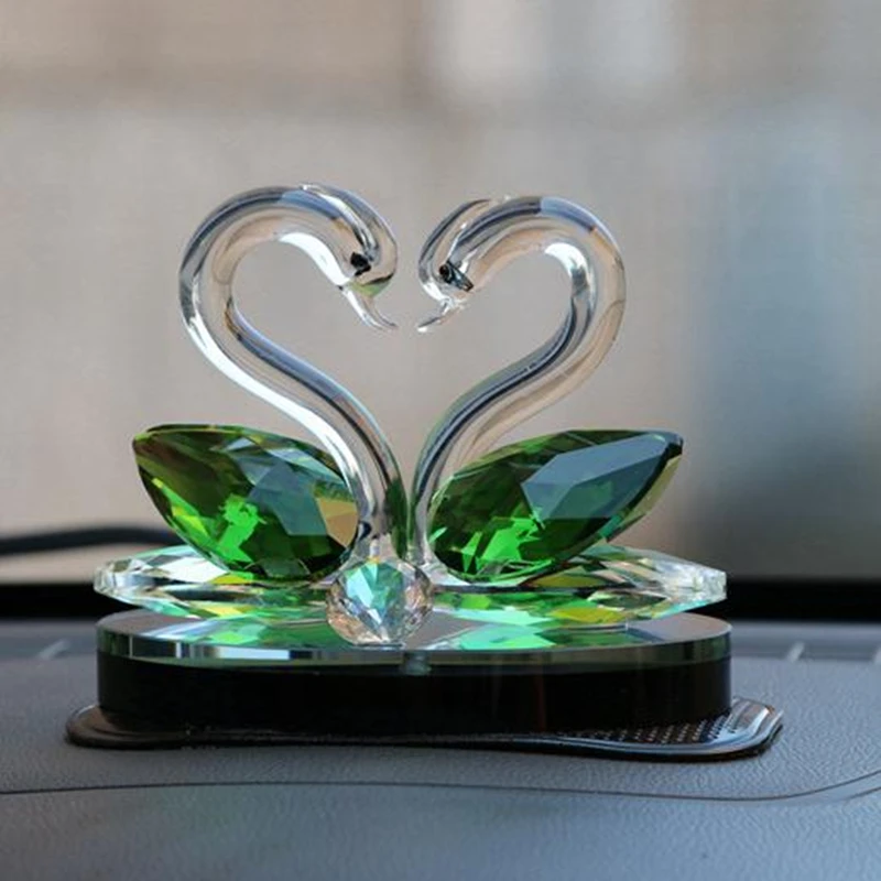 

Swan, creative home decoration crystal crafts, wedding gifts and Christmas gifts